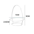 thumbnail image 5 of Grande Roue Cupcakes Stands Porte-Cupcakes Rack 8 Tasses Dessert Plateau de Service Fête de Mariage Accessoires d'Ameublement, 5 of 5