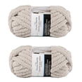 thumbnail image 2 of Lot de 2 fils de polyester gris clair MAINSTAYS, 2 of 4