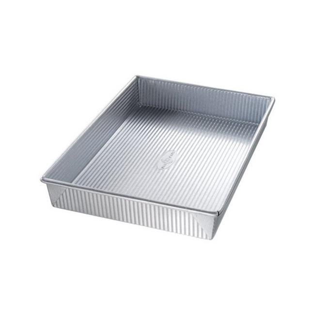 s 1110RC Moule à Gâteau Oblong en Acier 9 x 13 Po
