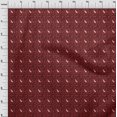 thumbnail image 3 of oneOone Cotton Poplin Fabric Leaves & Paisley Block Printed Craft Fabric BTY 56 Inch Wide, 3 of 4