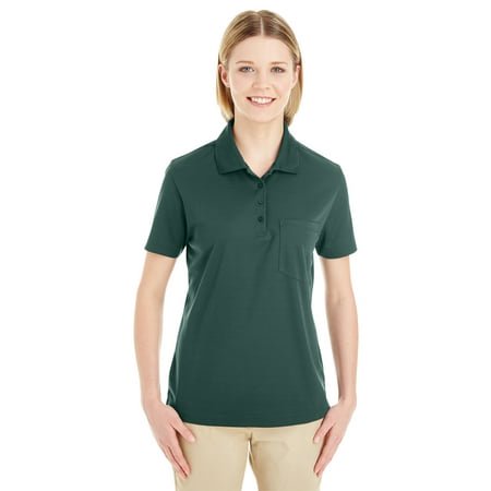 Ash City - Core 365 Polo Piqué Performance pour Femmes avec Poche