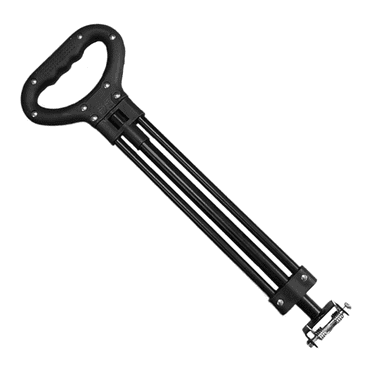 Wagon Handle Replacement Expansion Cart Handle Wagon Pull Up Handles Spare Replacement Stroller Wagon Push Handle,1 x Wagon Handle,Black