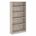 thumbnail image 1 of Bush Furniture Universal 5 Shelf Bookcase in Washed Gray, 1 of 2