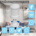 thumbnail image 2 of Tuya Smart 3.0 Battery Alexa Pir Motion Sensor Detector 5-7m 150 Works With Ble5.0 Bluetooth Mesh Gateway Hub, 2 of 5