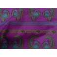 thumbnail image 4 of oneOone Cotton Poplin Fabric Peacock Block Fabric Prints By Yard 42 Inch Wide, 4 of 4