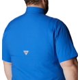 thumbnail image 4 of PFG Tamiami II Chemise à Manches Courtes, G, Bleu Vif, 4 of 8