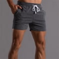 thumbnail image 2 of Mens Shorts Mens Stripe Printed Casual Drawstring Pockets Elastic Sports Shorts, 2 of 9