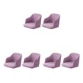 thumbnail image 2 of Transemion 2x Quick Installation And Easy Care Stretchy Chair Covers For Maintenance High Elastic Full light purple 3Set, 2 of 6