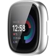 thumbnail image 2 of GFDYREE Compatible avec Fitbit Versa 4 / Sense 2 Case, Protecteur d'Écran à Couverture Complète avec Verre Trempé, Étui de Protection Rigide en PC, Pare-Chocs Anti-Rayures pour Montre Intelligente Versa 4 / Sense 2, 2 of 7