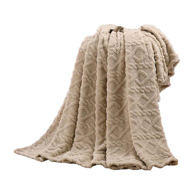 XZNGL 150X200Cm Super Soft Warm Solid Warm Micro Plush Fleece Blanket Throw Rug Sofa Bedding