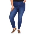 thumbnail image 1 of George Plus Women's Casual Denim Pant, 1 of 1