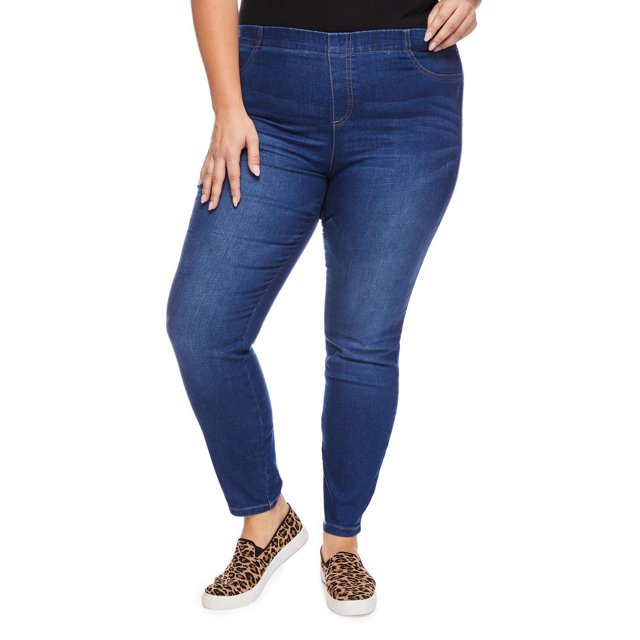George Plus Women's Casual Denim Pant