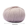 thumbnail image 3 of Boovnll Tool Kit, Wool Hand-Woven Medium Coarse Scarf Hat Overcoat Wool Merinoss Wool Wool Cashmeres Yarn, Tool Set, Home Essentials, Household Essentials, 3 of 5