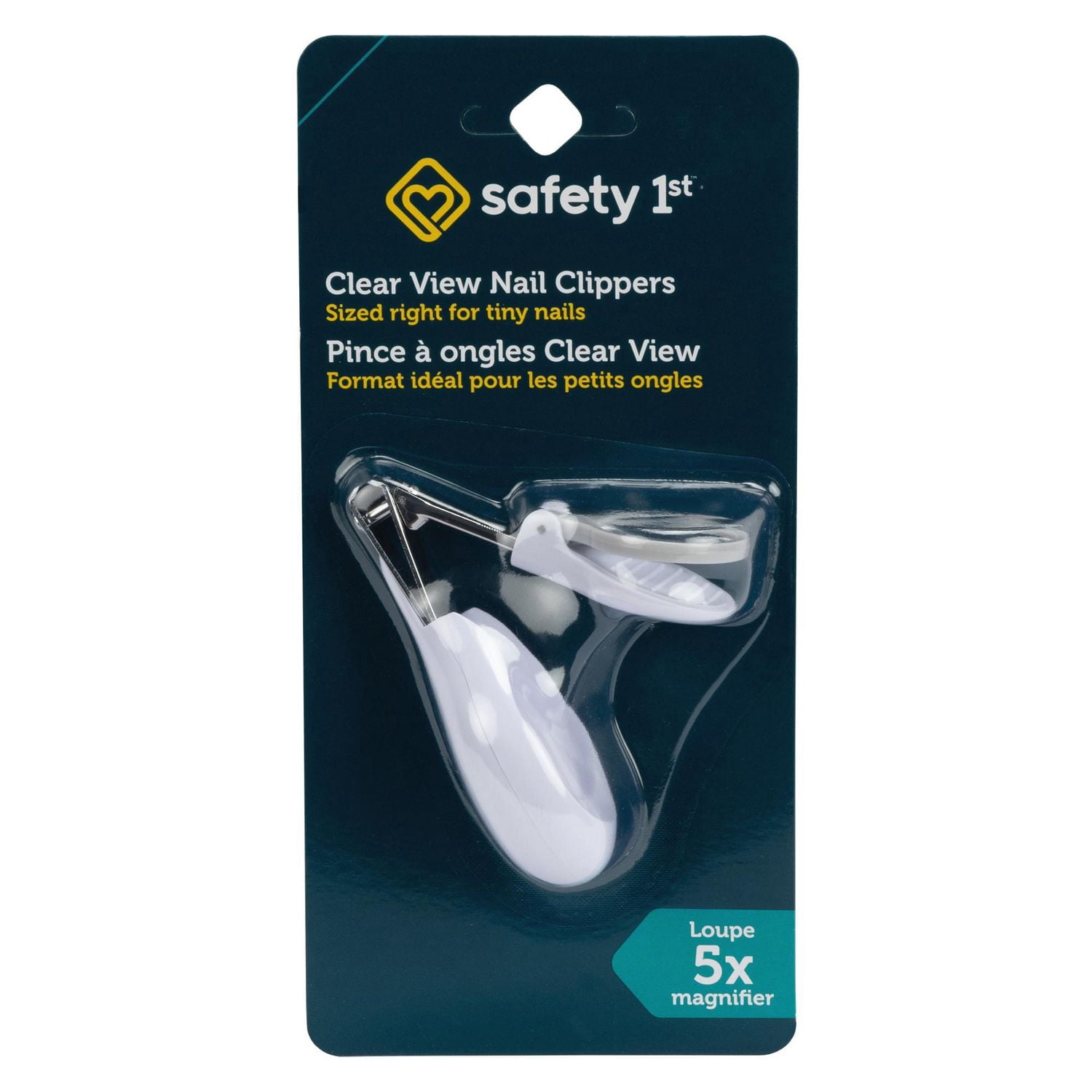 Coupe-ongles Clear View de Safety 1st