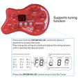 thumbnail image 3 of PockRock Guitare Portable Processeur Multi-Effets Pédale d'Effets 15 Types d'Effets 40 Rythmes de Batterie Fonction d'Accordage avec Adaptateur d'Alimentation, 3 of 7