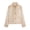01-Beige winter coats for women, variant on Mceream Women's Sherpa Jackets Oversized Stand Collar Fleece Button Jacket Winter Warm Fuzzy Casual Cardigan Coat with Pockets Plus Size Outwear Camperas De Invierno Mujer Green S