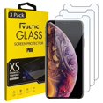 thumbnail image 1 of Vultic [3 Pack] Screen Protector for iPhone 11 Pro Max / XS Max (6.5 inch) [Case Friendly], Tempered Glass Film Cover, 1 of 5