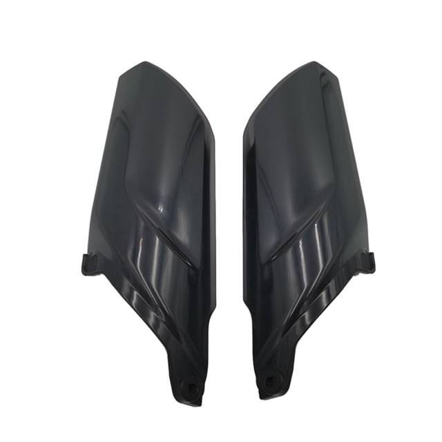 Garde-Boue de Suspension de Roue avant de Moto pour ER6N ER-6N 2012-2016, 1 Paire x Couverture de Choc de Fourche, Noir