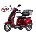 thumbnail image 1 of T4B LU-500W Trottinette Électrique de Mobilité Récréative pour l'Extérieur 48V20AH à Trois Vitesses, 14/22/32 Km/h - Rouge, 1 of 14