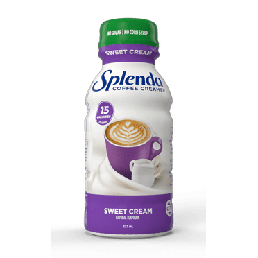 Splenda, Sugar Free, Sweet Cream Coffee Creamer, 236mL