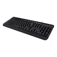 thumbnail image 1 of Adesso EasyTouch 132 - Clavier de Bureau Multimédia avec Concentrateur USB à 3 Ports, 1 of 8