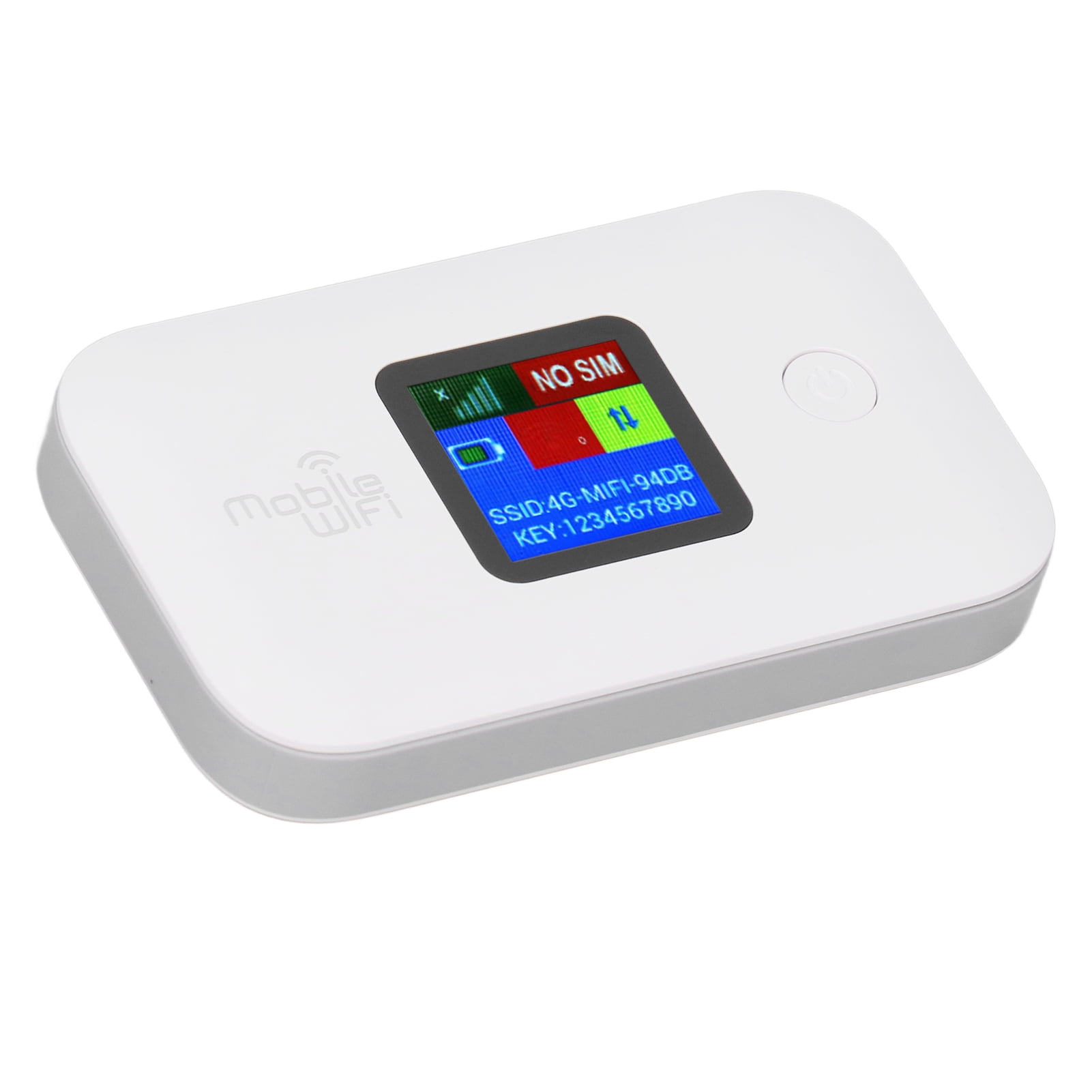 4G Portable WiFi, Stable Secure Encryption USB Powered 10 Users Sharing Mobile WiFi Hotspot 300Mbps  for Phone for Laptop