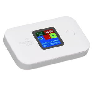 4G portatif WiFi, Chiffrement sécurisé stable USB Alimenté 10 Partage d'utilisateurs Mobile WiFi Point chaud 300Mbps pour téléphone pour ordinateur portable