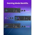 thumbnail image 4 of Redragon K671KS Wireless Mechanical Gaming Keyboard, Tri Mode BT/2.4G/USB-C Hot Swappable Custom Keyboard, RGB Backlit Computer Gaming Keyboards, PBT, 4 of 8