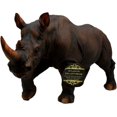thumbnail image 4 of Ebros Figurine Décorative de Prairies Safari Africaines Rhinocéros Bête 11 Pouces de Long, 4 of 4