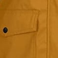 thumbnail image 4 of CEHVOM Women Solid Rain Jackets Outdoor Plus Size Waterproof Hooded Raincoat Windproof, 4 of 4