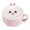 Pink, variant on Portable Noodle Bowl with Lid, Stainless Steel Inner Layer, Insulated Outer for Anti-Scald, Large Capacity for Instant Ramen, Office Home Camping Use, 1 Instant Noodle Bowl