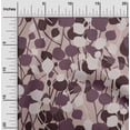 thumbnail image 2 of oneOone Rayon Wine Fabric Abstract Leaf Sewing Craft Projects Fabric Prints By Yard 56 Inch Wide, 2 of 4