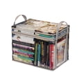 thumbnail image 1 of Foldable Storage Box Old Book Storage Box, Artifact Book, Student Bookshelf Organization, Classroom Backpack, Transparent Household Water Vapor, 1 of 5