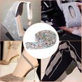 thumbnail image 3 of Bling Stickers Tape Trim Resin Crystal Decoration Applique Craft Lightweight Fix Decor Beads Drill Strip for Automobile Ornament Mixed Color 1 Code 2.5cm, 3 of 6