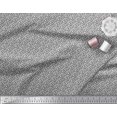 thumbnail image 2 of Soimoi Crepe Silk Fabric Triangle Shirting Printed Fabric 1 Yard 42 Inch Wide, 2 of 3
