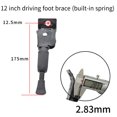 thumbnail image 1 of electric Bike Kickstand Non Slip Support Bicycle Leg Kick Stand 12-14inch ebike, 1 of 8