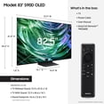 thumbnail image 2 of Samsung 83 inch S90D OLED 4K Smart TV 2024, 144Hz, Dolby Atmos (Open Box), 2 of 5