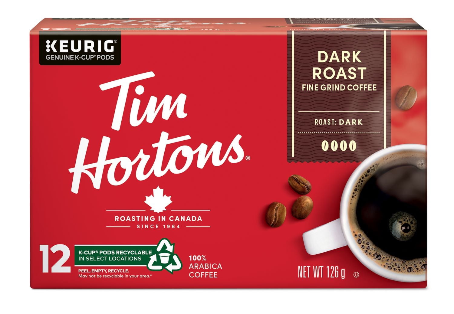 Tim Hortons Dark Roast Coffee