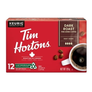 Tim Hortons Dark Roast Coffee