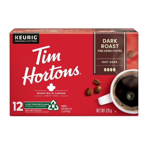Tim Hortons Dark Roast Coffee