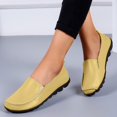 thumbnail image 4 of B91xZ Ballerines pour Femmes Bout Rond Talon Haut Bloc, Vert Menthe 7.5, 4 of 5