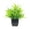 Green3, variant on Ohufall Simulation Green Decorative Fake Plants Indoor Home Furnishings Living Room TV Cabinet Potted Plants Artificial Potted Plants Room Decor