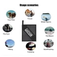 thumbnail image 4 of Beach Towel Storage Bag Outdoor Storage Mesh Bag Breathable Mesh Fabric For Both Wet And Dry Items, 4 of 6