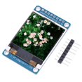 thumbnail image 2 of 1.4in TFT LCD Display Module 128RGBx128 Dot for , Graphic Display with Serial Peripheral Interface, 2 of 8