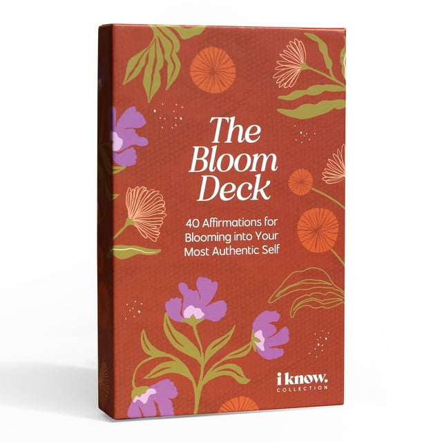 I Know Collection – Affirmation Cards – Beautiful Oracle Cards and Oracle Deck – Positive Affirmations Cards – Manifestation Cards & Tarot Cards – Affirmation Cards for Women – Vision Boar