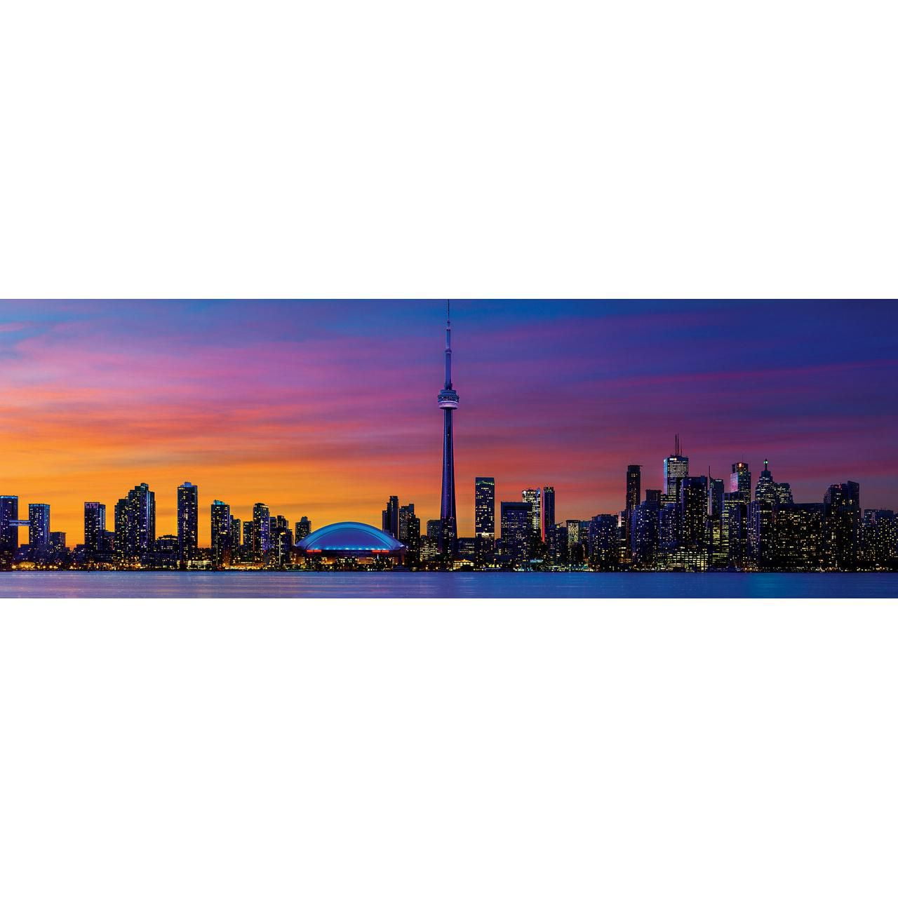 Masterpieces Puzzle Company Blakeway Panoramas - L'Horizon De Toronto Casse-Tête Panoramique De 1000 Pièces