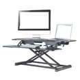thumbnail image 2 of TygerClaw Sit-stand Desktop Workstation(TYDS14018), 2 of 2