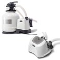 thumbnail image 1 of Intex Pompe de Filtration de Sable 3000 GPH et Système d'Eau Salée pour Piscines hors Terre, 1 of 1