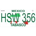 thumbnail image 1 of Mexico Tabasco Photo License Plate Free Personalization on this plate, 1 of 1