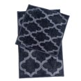 thumbnail image 1 of Home Decor Inc. Austin Micro 2-Piece Bathmat Set – 18" x 18" & 18" x 28", Soft Microfiber, Absorbent & Skid-Resistant, 1 of 3